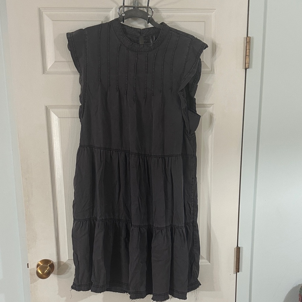 Anthropologie Tiered tunic Dress